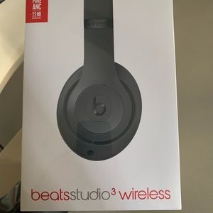 BEATS STUDIO 3 WIRELESS HEADPHONES